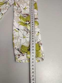 Джемпер с цветочным принтом 48 размер