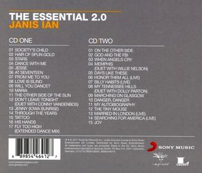 Janis Ian / The Essential 2.0 (2CD)