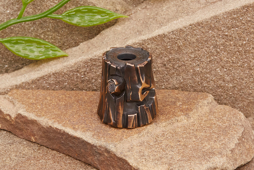 Бусина для темляка Пень (бронза) от мастерской Братьев Пешковых