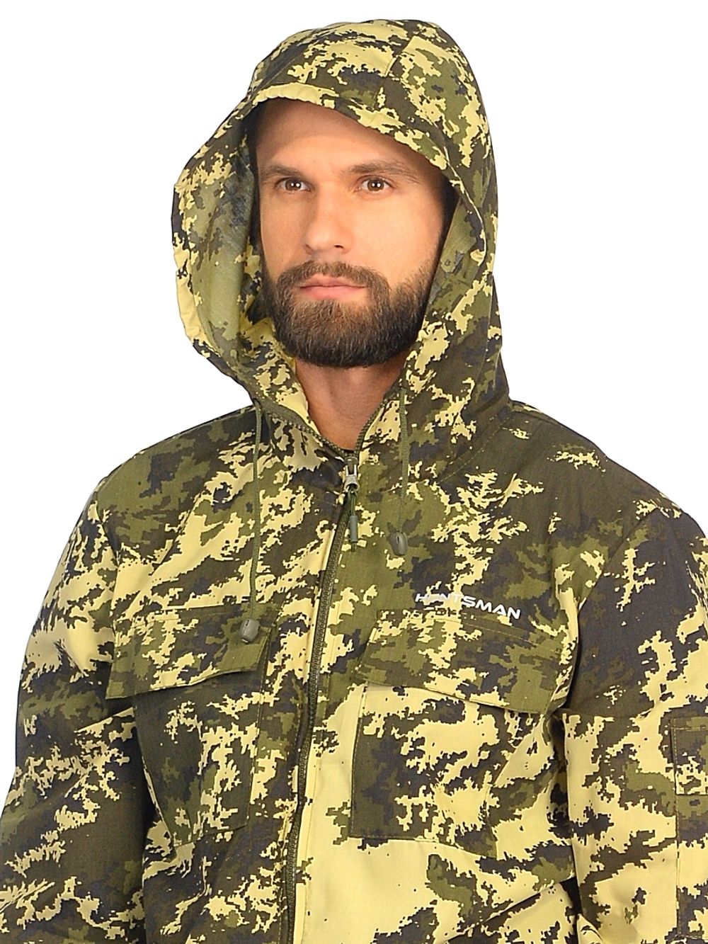 Костюм летний Стрелок ткань Сорочка цвет Чаща