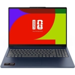 Ноутбук/ Lenovo IdeaPad Slim 5 16AGP11 16"(1920x1200 OLED)/AMD Ryzen AI 7 445(4Ghz)/32768Mb/1024PCISSDGb/noDVD/Int:AMD Radeon 840M/Cam/BT/WiFi/60WHr/war 1y/1.69kg/cosmic blue/noOS + 65W, RU kbd