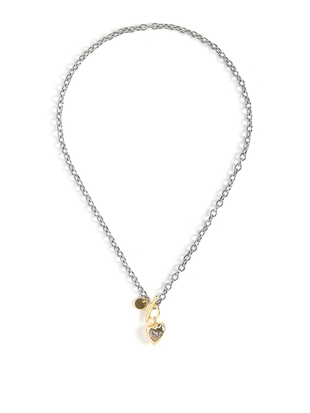 Цепь "Ice Heart" Bicolor