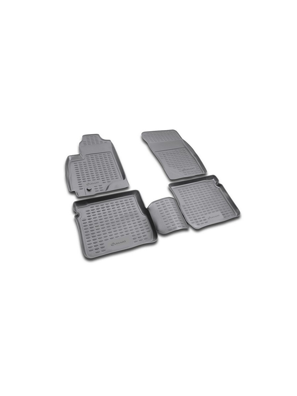 Коврики в салон для MITSUBISHI Outlander 2003-2006, 4 шт. (полиуретан) NLC.35.04.210