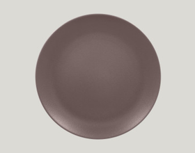 Тарелка RAK Chestnut brown круглая плоская 29 см (коричневый цвет) (81221250)