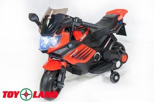 Детский электромотоцикл Toyland Minimoto LQ 158 красный