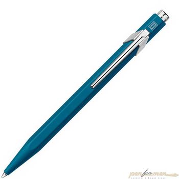 Шариковая ручка Carandache Office Paul Smith 2 Peacock Blue (849.168)