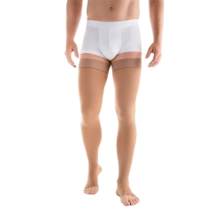 Чулки ИНТЕКС с открытым носком 1 класс компрессии Унисекс