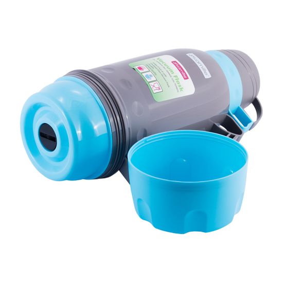 Термос 1,8 л. со стеклянной колбой Kamille KM 2081 пластиковый корпус