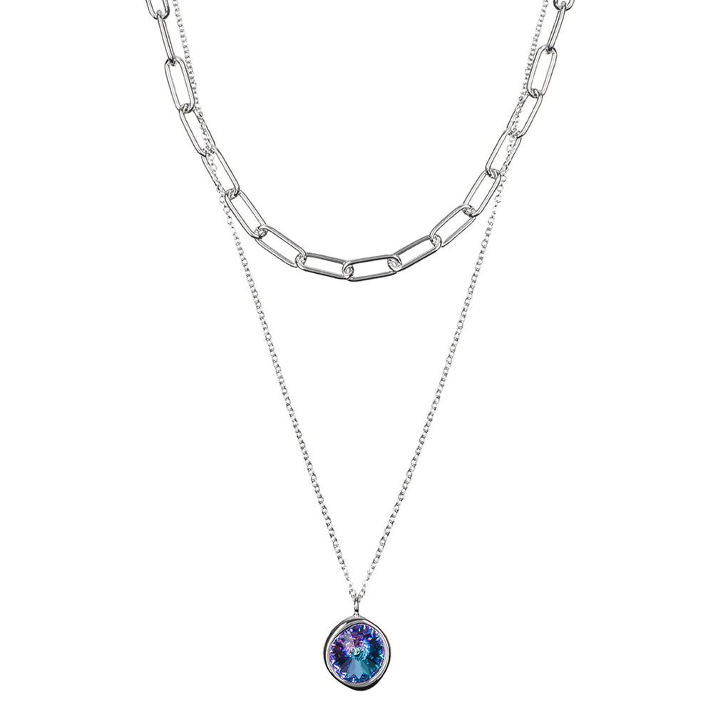 Колье Fiore Luna Virtual Light B2403SW-N01.M10 V/S