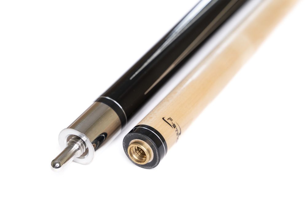 Кий / пул 2-pc "Fury Stinger X-3" черно-бирюзовый