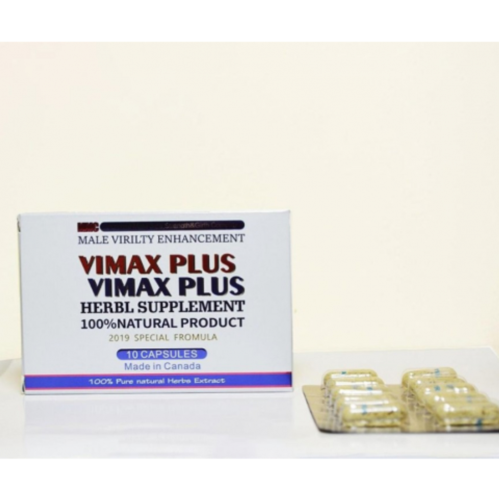 Мужской возбудитель "VIMAX" (10 капсул)