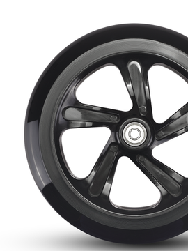 Колесо 200 мм черное