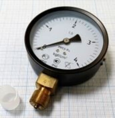 Манометр МП3-Уф-4 показывающий без фланца