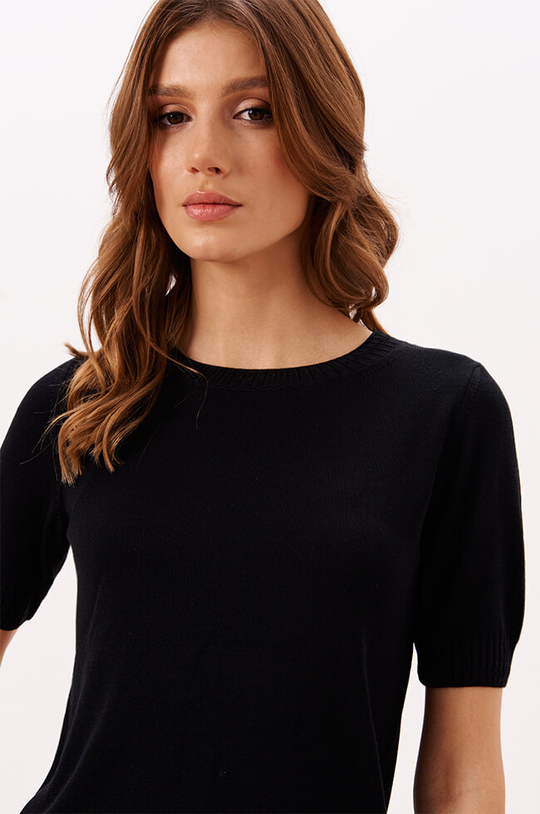 23255 Джемпер женский (черный)