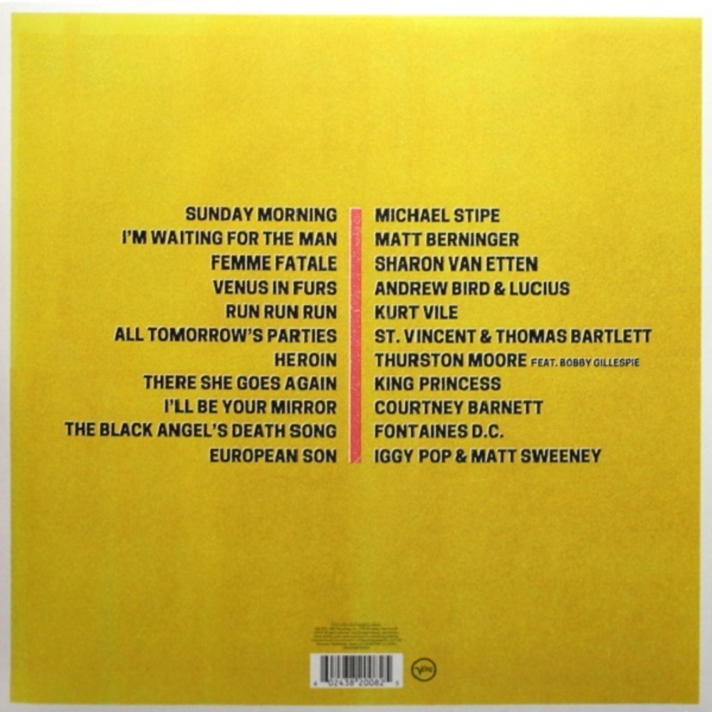 Сборник / I'll Be Your Mirror - A Tribute To The Velvet Underground & Nico (Coloured Vinyl)(2LP)