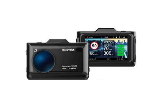 Видеорегистратор с радар-детектором - TrendVision Combo F10 CPL
