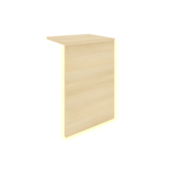 Стайл Накладка с подсветкой (для Л.МП-1) Л.Н-1С  360*321*536