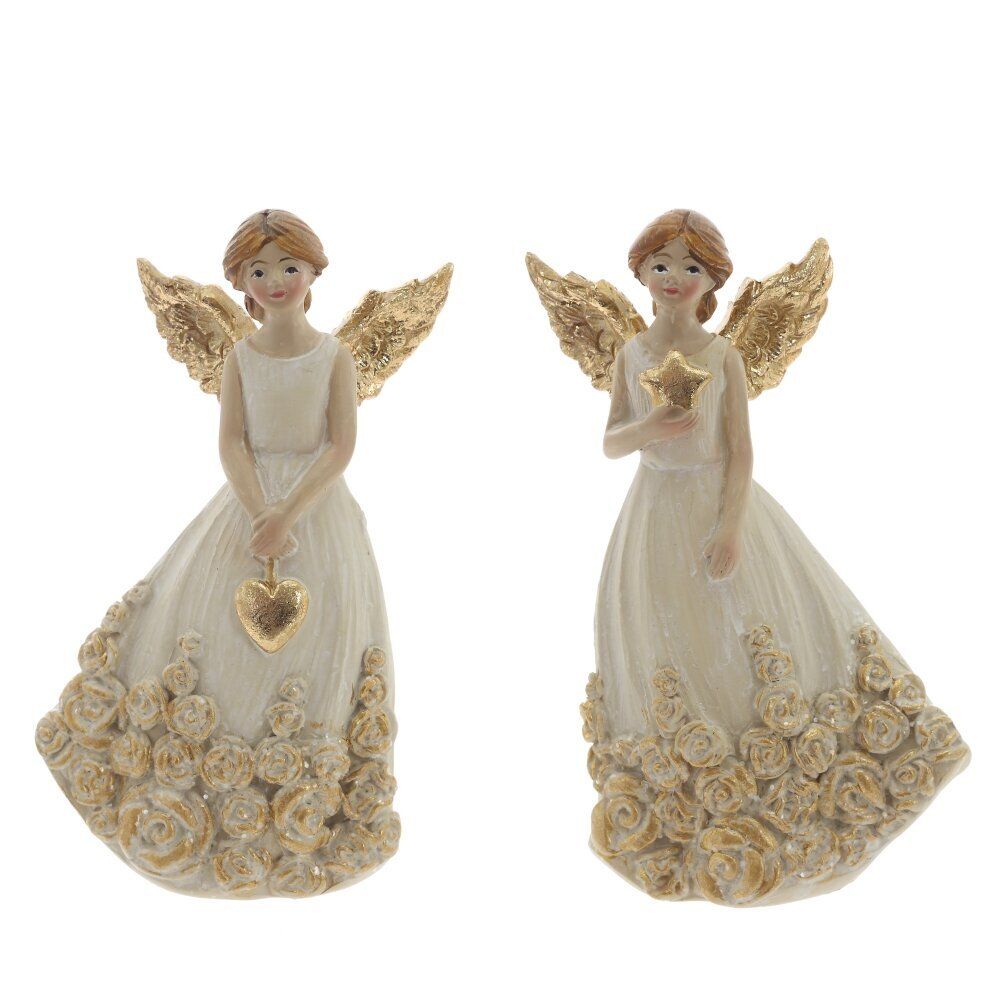 GAEM Фигурка декоративная "Ангел", L5 W3,5 H9 см, 2в.