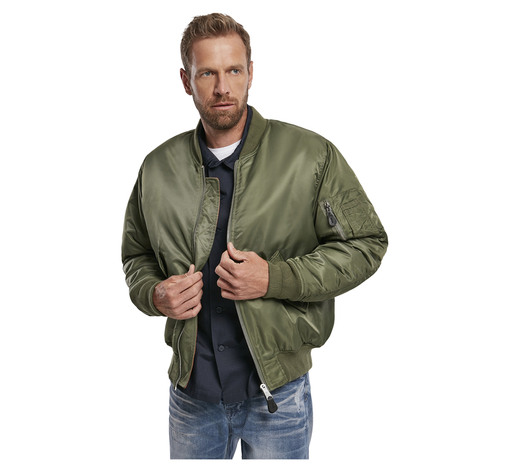 Brandit MA1 JACKET olive