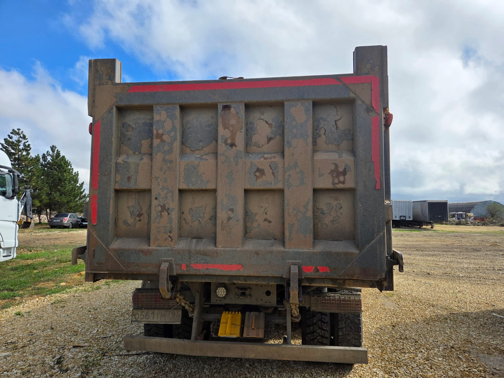 FAW J6 8x4 Самосвал CA3310P66K24T4E5 (Дизельный, 11,1 л, 420 л.с., МТ)