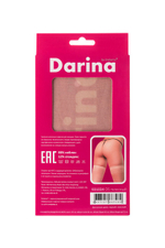 Чулки прозрачные с плотной резинкой телесные OS (42-46) (Цвет: телесный)