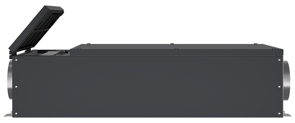 Компактная вентиляционная установка CompactAir By Zilon ZPE-M 600-2,4/1 INT