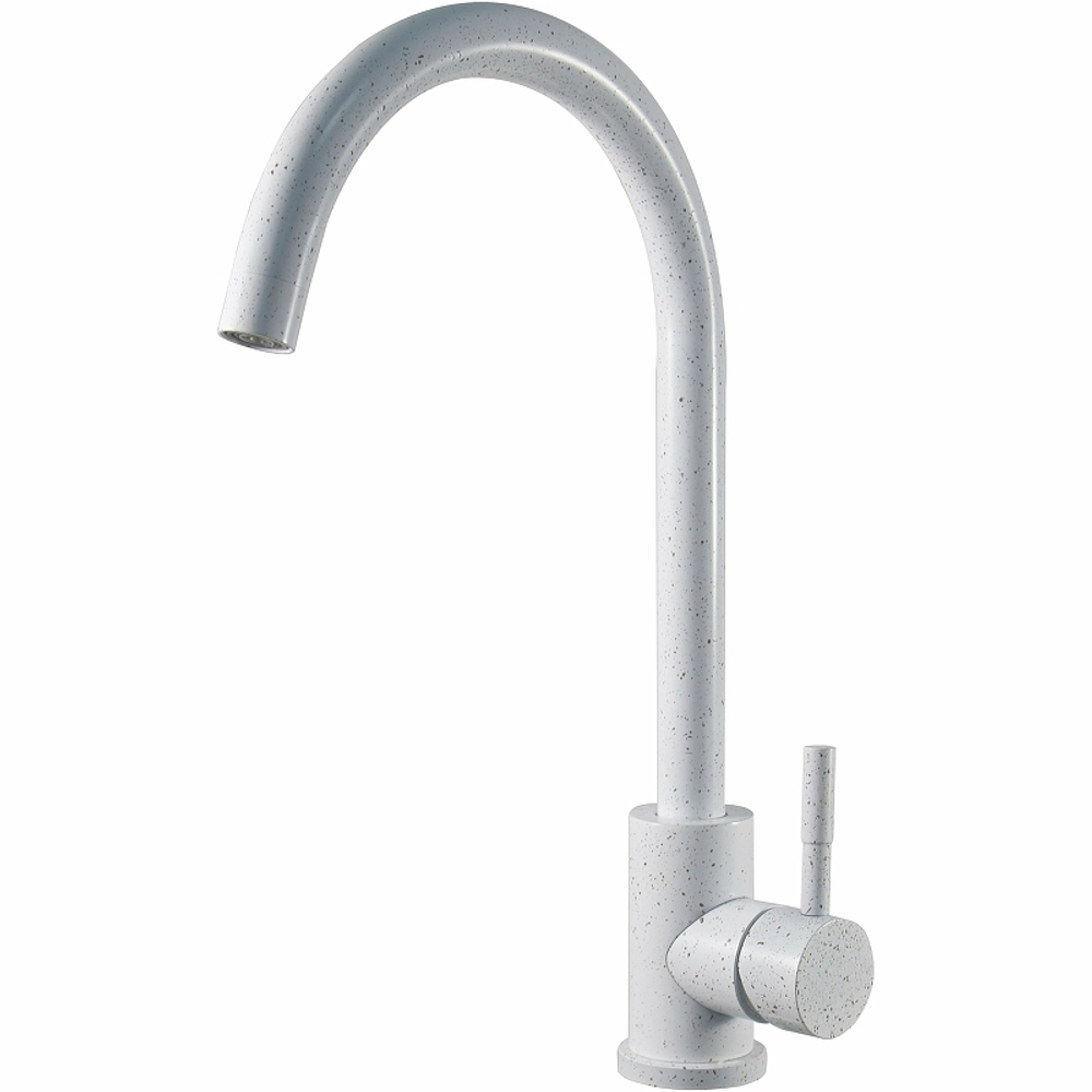 СМЕСИТЕЛЬ ДЛЯ КУХНИ ESKO R-ИЗЛИВ WHITE K45