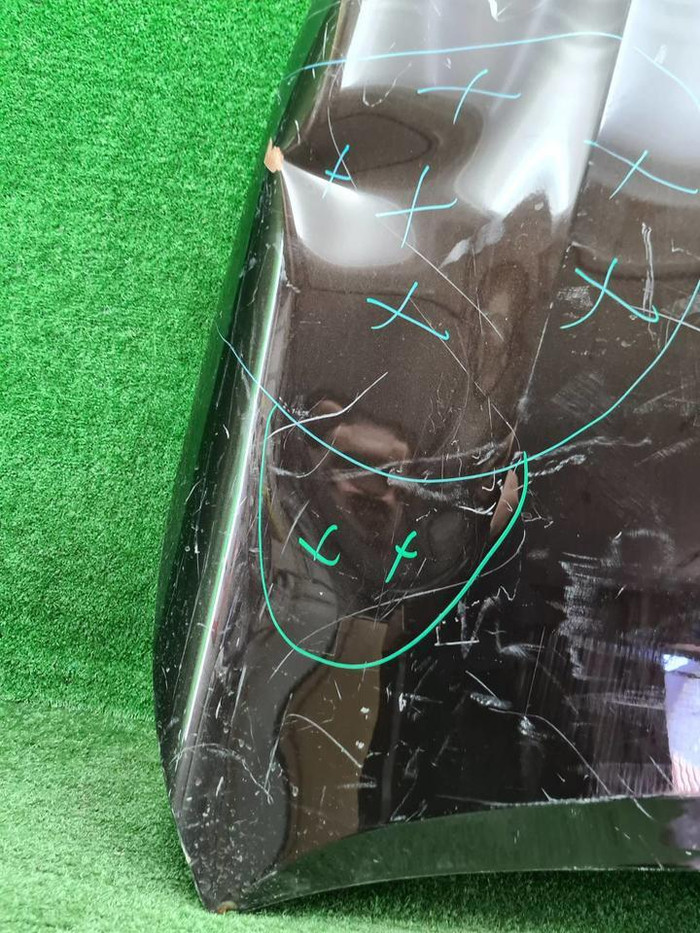 Капот Toyota Fortuner 2 (2015-н.в.)