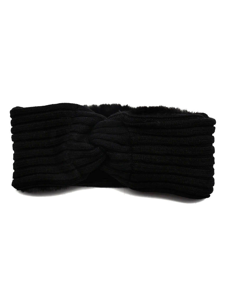 двухсторонняя повязка EA7 - черный(284905 2F300)