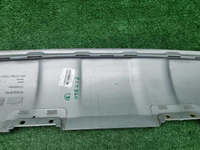 Накладка юбки заднего бампера Volvo XC60 1 (13-17)