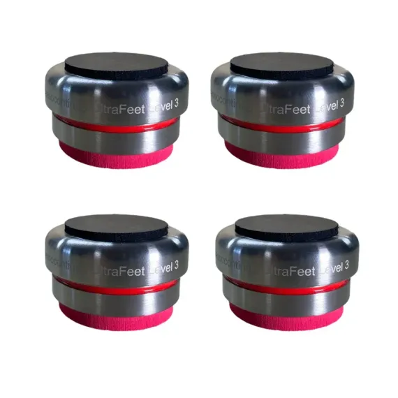Bassocontinuo Ultra Feet Level 3 Silver