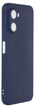 Силиконовый чехол для Realme C33 blue DF