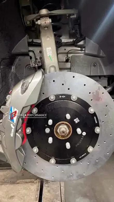 КАРБОН КЕРАМИЧЕСКИЕ ТОРМОЗНЫЕ ДИСКИ ДЛЯ LAND ROVER RANGE ROVER VELAR L560 2017-2023 Ленд Ровер