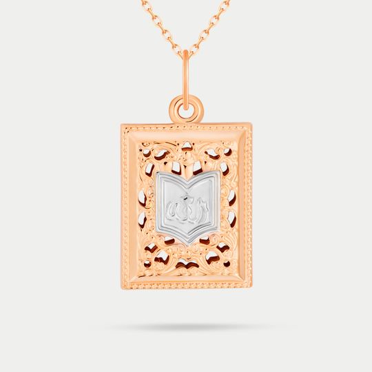 Подвеска золотая