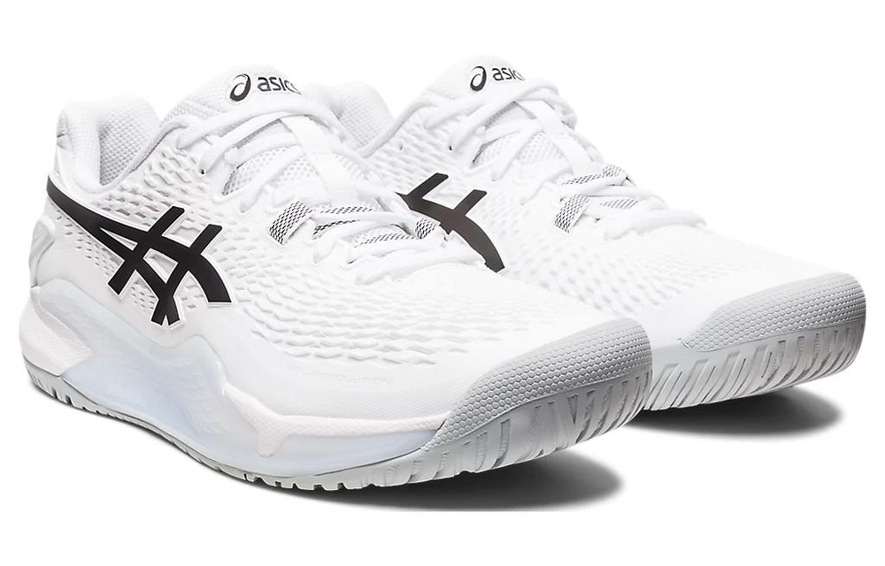 ASICS Gel Resolution 9 White Black