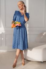 Платье Лагуна (голубое) П13443-45М LT Collection