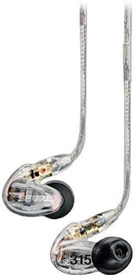 Наушники вставные SHURE SE315 CL