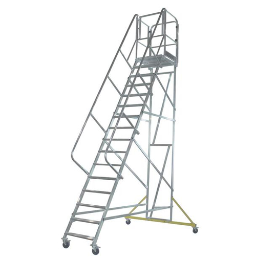 Вышка - стремянка разборная на колесах (150кг+150кг) MEGAL ВС2-4.5