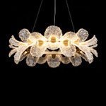 Подвесная светодиодная люстра Modelight MDL.89092.800HC GD
