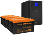 Комплект  Exegate SineTower SZ-5000.LCD.AVR.2SH.1C13.T.RJ.USB