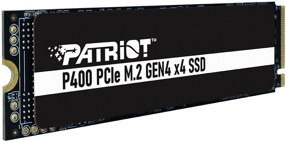 Накопитель SSD M.2 2280 Patriot Memory P400P1TBM28H 1000 ГБ