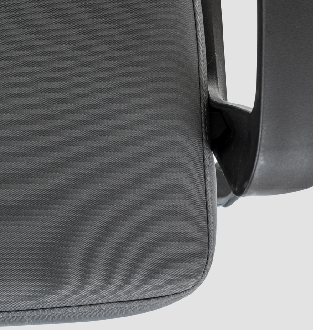 Кресло игровое Zombie 1 GREY (ткань)