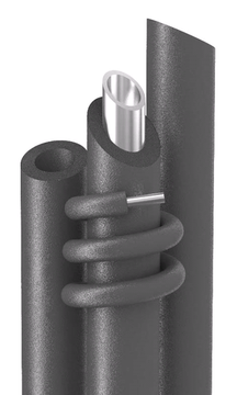 Трубка Energoflex Super 28/6-2 м. (толщина 6 мм.) отрезок 2 метра