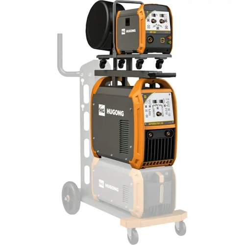 Hugong SUPERMATRIX 350S III сварочный полуавтомат без БО, тележки, горелки и кабель-пакета 040725