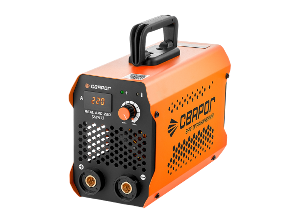Инверторный сварочный аппарат Сварог ARC 220 REAL (Z2K7)