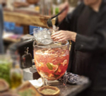 Ваза Cis L SEMPRE стекло/clear 300х300х350h