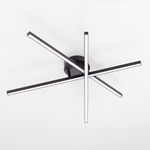 Citilux Стиг CL203131 LED Люстра потолочная с пультом Чёрная