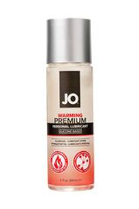Возбуждающий лубрикант на силиконовой основе JO Personal Premium Lubricant  Warming - 60 мл.