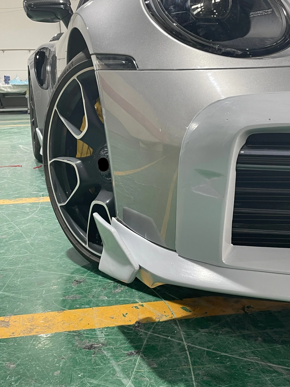 Карбоновый аэродинамический обвес для PORSCHE 911 992.1 Turbo S 2019–2025 Порше