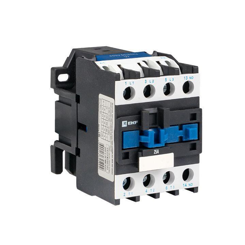 Пускатель ПМЛ-2160ДМ 25А кат. 400В AC Basic EKF pml-s-25-400-basic